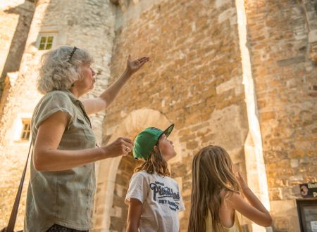 Pays d'Art et d'Histoire : visite ludique en famille 