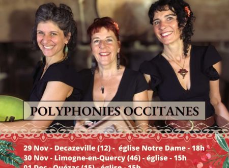 Concert de Noël polyphonique Occitan de la SOUBIRANE 