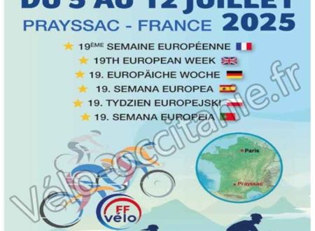 Semaine Européenne du cyclotourisme 