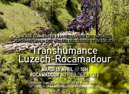 Transhumance Rocamadour-Luzech 