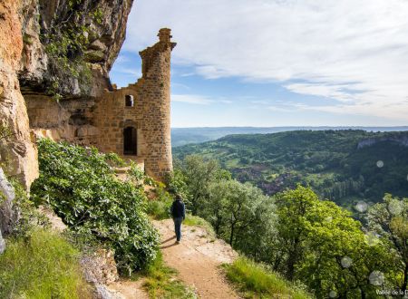 Randonnée à Autoire, le Château des Anglais 