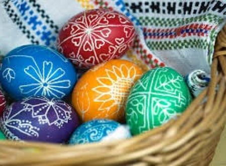 Chasse aux œufs à Saint-Martin-de-Vers 