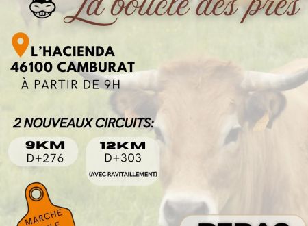 Randonnée à Camburat : la boucle des prés 