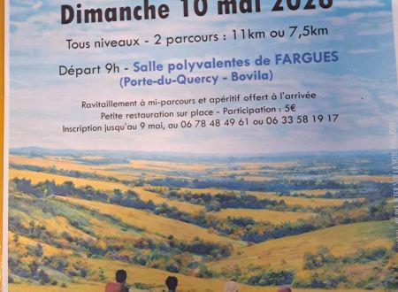 2ème randonnée du Quercy Blanc 