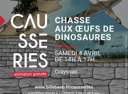 Chasse aux œufs de dinosaures 