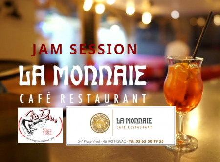 Festival Fi'jazz : Jam Session au Café Restaurant La Monnaie 