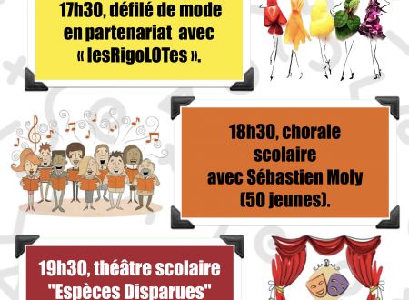 Festival Alter Egaux :  Soirée défilé, chorale et théâtre 