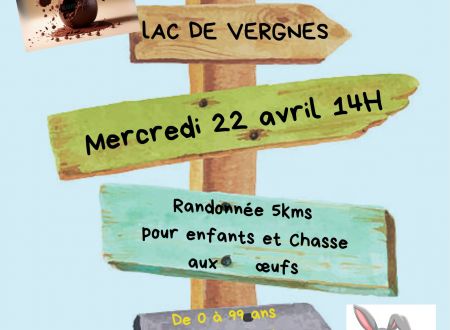 Randonnée enfants et chasse aux oeufs 