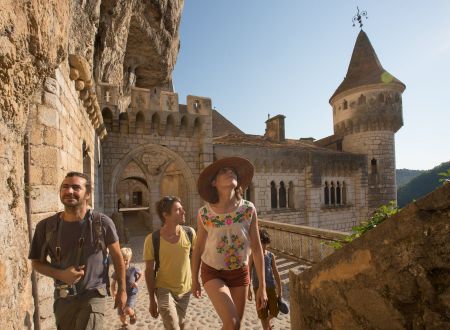 Pays d'Art et d'Histoire : Visite ludique - Le pèlerin dans tous les sens 