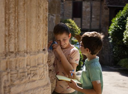 Pays d'art et d'histoire : Visite ludique - Autoire - Les apprentis géologues 