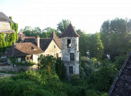 Pays d'Art et d'Histoire : Visite nature : Carennac, entre patrimoine, faune et flore 