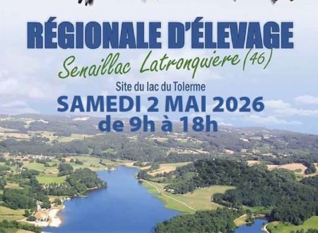 Régionale d’élevage de chiens au lac du Tolerme 