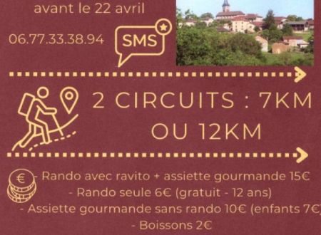 Randonnée pédestre à Montredon 