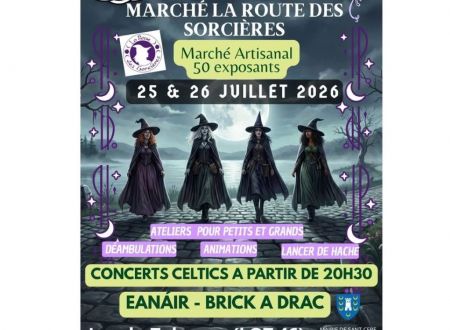 Marché artisanal fantastique au lac du Tolerme 