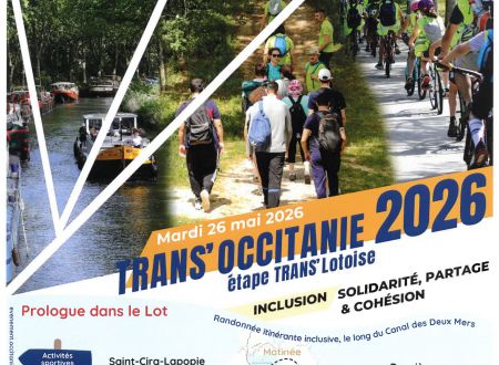 Trans'Occitane, étape lotoise 
