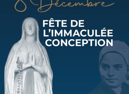 Fête de l'Immaculée Conception 