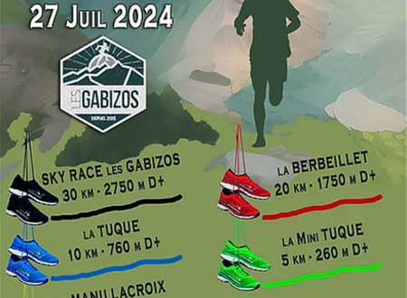 Les Gabizos Trail 