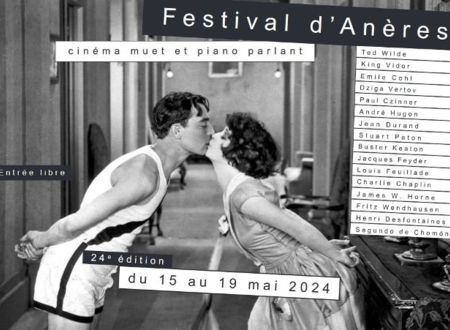 24ème Festival du cinéma muet d'Anères 