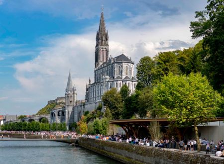 La Semaine Sainte au Sanctuaire Notre-Dame de Lourdes 