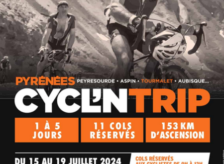 Pyrénées Cycl'n Trip - Montée du Hautacam 
