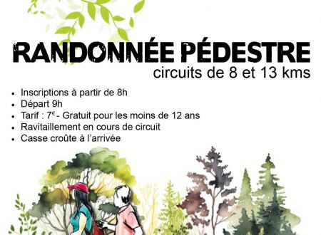 Randonnée pédestre 
