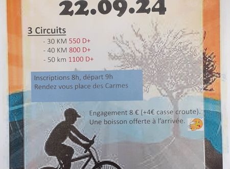 Journée VTT Le 22 sept 2024