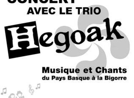 Concert Trio Hégoak Le 8 juin 2024