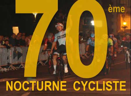 Course cycliste nocturne Le 1 juil 2024