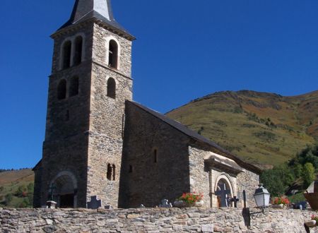 Ouverture de l'église d'Azet 