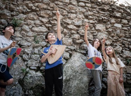 Visites guidées en famille au château 