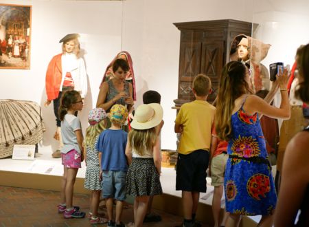 Visites guidées en famille au château 