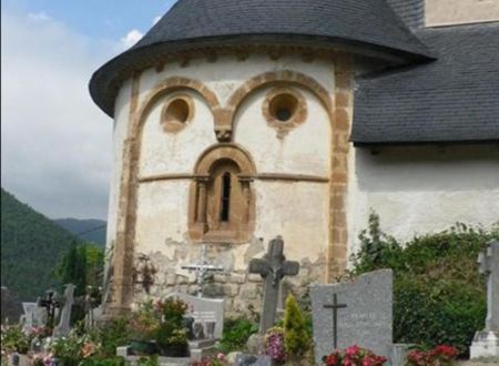 Ouverture de l'église de Jézeau - Journées Europénnes du Patrimoine 