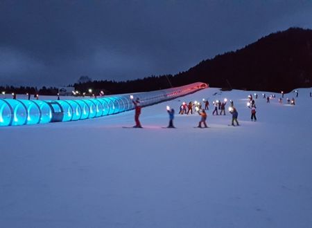 Nouvel An et descente aux flambeaux à Val Louron 