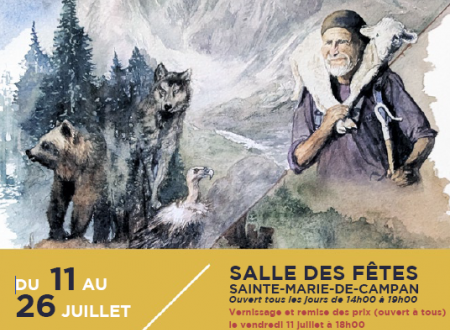 27e Concours d'aquarelles de Ste-Marie de Campan (65)  