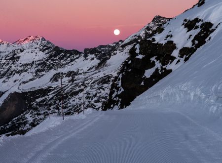 Soirée pleine lune & descente aux flambeaux