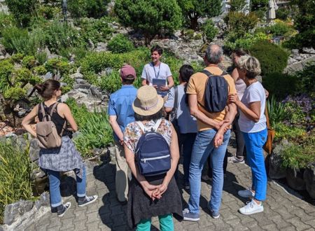 Visites guidées du jardin botanique du Château 