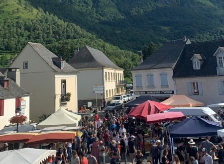 Marché des producteurs et artisans de bouche du Val d’Azun 