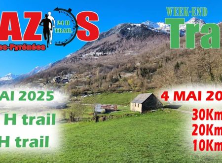 Trail de Sazos Du 3 au 4 mai 2025