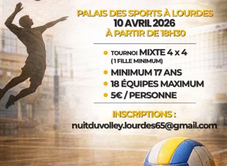 Nuit du Volley 2026 