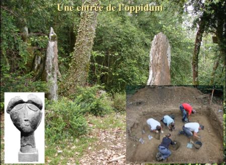 Journées Européennes du Patrimoine - Sortie Archéo - Oppidum de Montsérié 
