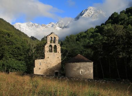 Ouverture de la chapelle des Templiers à Aragnouet 