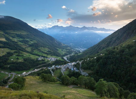 Balade culturelle dans Barèges : 