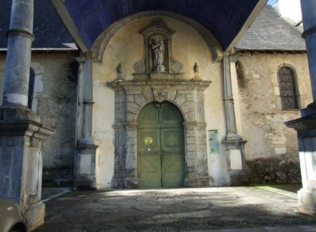 Visite de la Chapelle de Pouey-Laün 