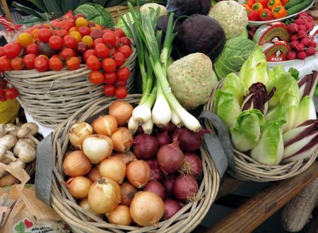 Marché de produits locaux 