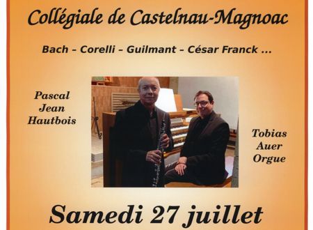 Concert Orgue et Hautbois 