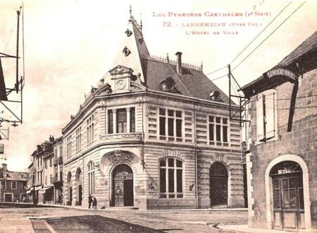 Journées Européennes du Patrimoine : Parcours de découverte de l'architecture de la Ville de Lannemezan 