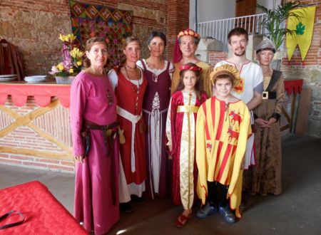 Journées Européennes du Patrimoine : Présentation de costumes médiévaux 