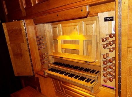 [Journées du Patrimoine] présentation de l'Orgue de Cauterets 