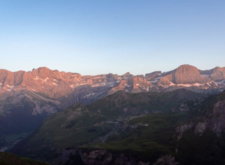 Sortie nature d'Eco'DELS : coucher de soleil 