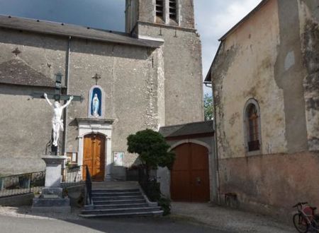 Visite de l'église de Gerde 